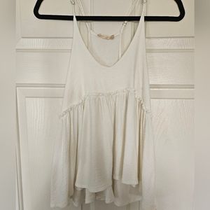 Altar'd State White Tank Top Medium
